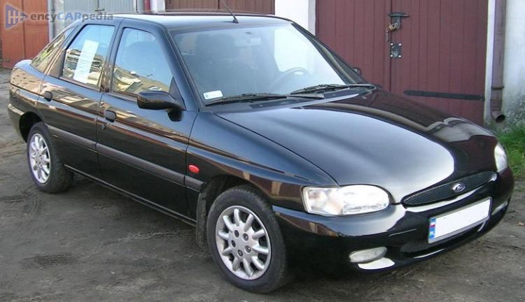 1995, 1996, 1997 Ford Escort 1.6i 4x4