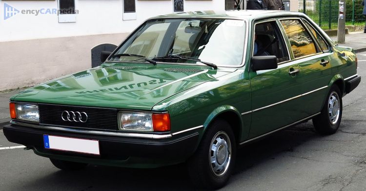 1982, 1983, 1984 Audi 80 GLE B2