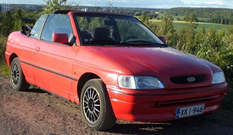 1994, 1995 Ford Escort 1.4i Cabrio