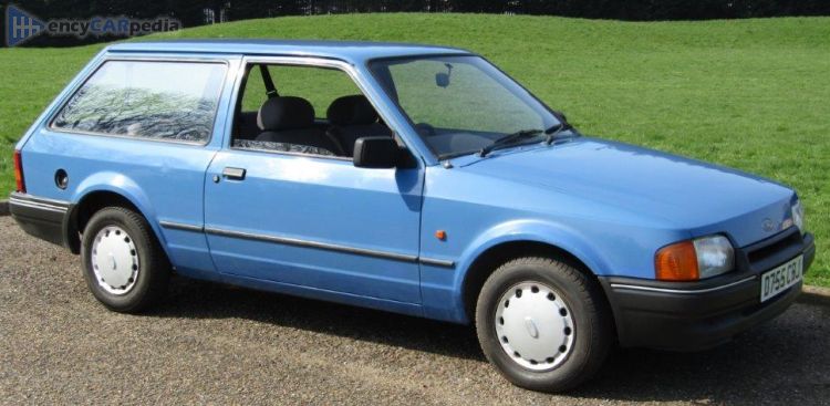 1987, 1988, 1989, 1990 Ford Escort Estate 1.4 Ghia