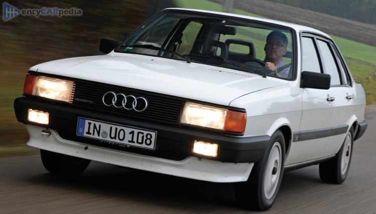 1984, 1985, 1986 Audi 80 CC, CD B2