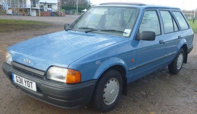 1988, 1989, 1990 Ford Escort Estate 1.8 D