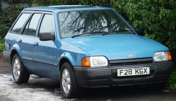 1989, 1990 Ford Escort Station 1.6 Ghia