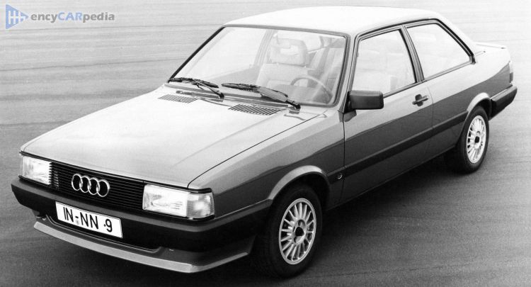 1984, 1985, 1986 Audi 80 GTE B2