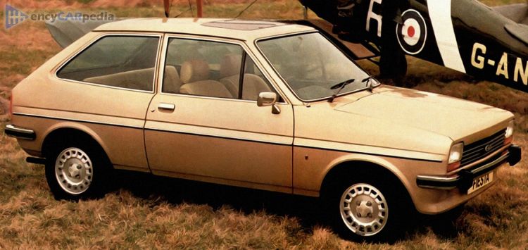 1977, 1978, 1979, 1980, 1981, 1982, 1983 Ford Fiesta S, Ghia