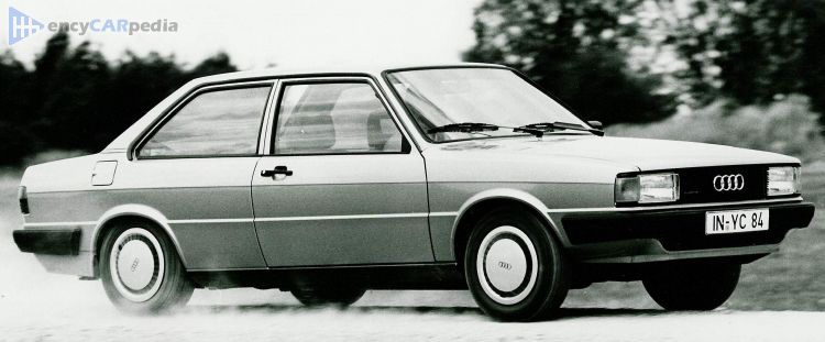 1985, 1986 Audi 80 CC Quattro B2