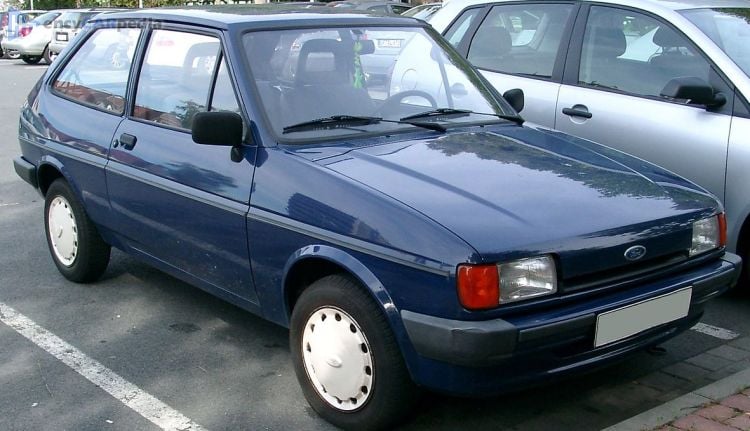 1983, 1984, 1985, 1986, 1987, 1988 Ford Fiesta 1.0, S, Ghia