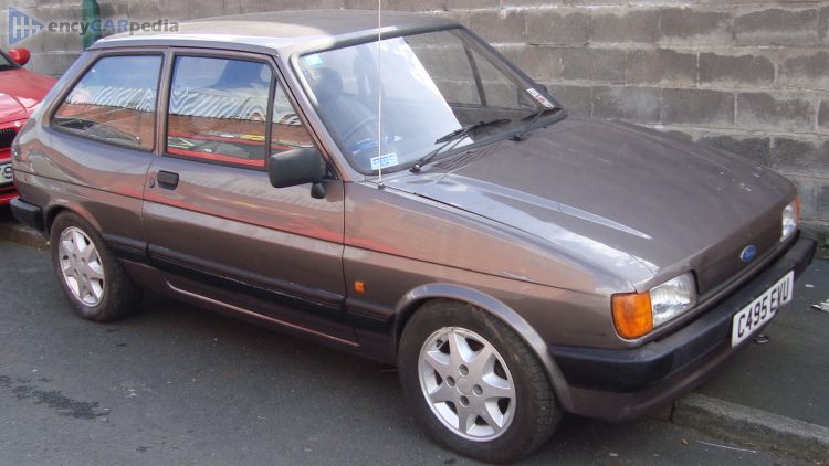 1986, 1987 Ford Fiesta 1.4, L, S, Ghia