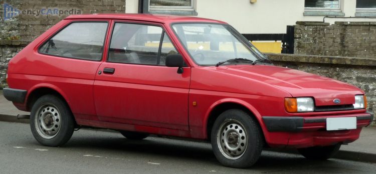 1988, 1989 Ford Fiesta 1.8 D