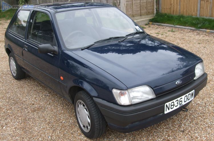 1994, 1995 Ford Fiesta 1.8 TD