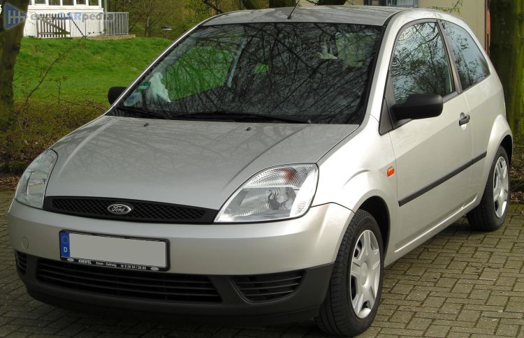 2002, 2003, 2004, 2005 Ford Fiesta 1.4 TDCi