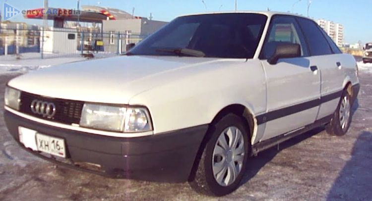 1988, 1989, 1990, 1991 Audi 80 2.0E B3