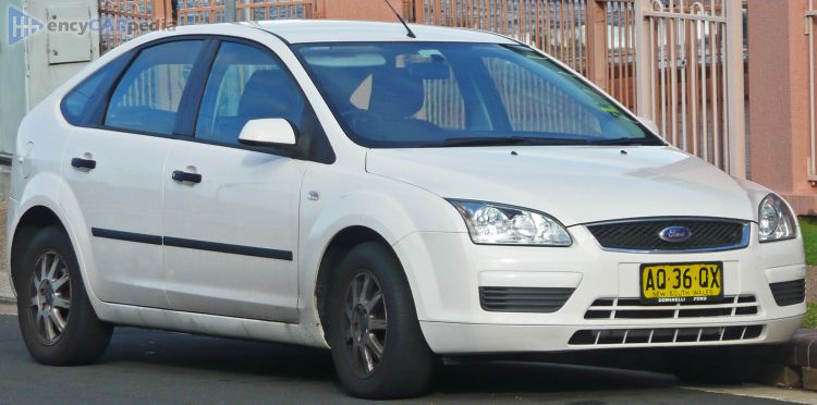 2006, 2007 Ford Focus FFV