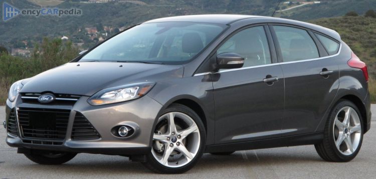 2012, 2013, 2014 Ford Focus 1.6 LPG