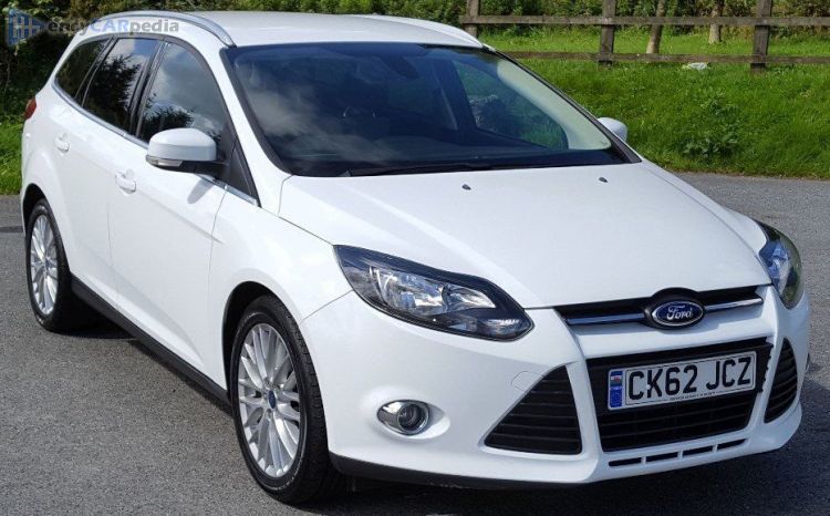 2012, 2013, 2014 Ford Focus Kombi 1.6 LPG