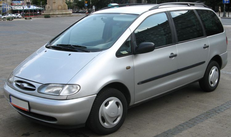 1999, 2000 Ford Galaxy 2.8 4x4