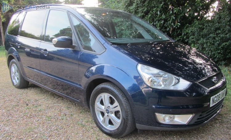 2008, 2009, 2010 Ford Galaxy 2.0 Flexifuel 145