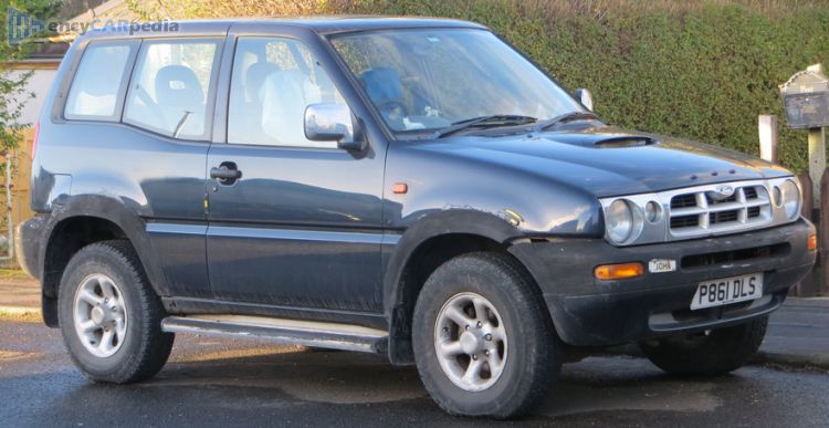 1996, 1997, 1998 Ford Maverick 2.7 TD