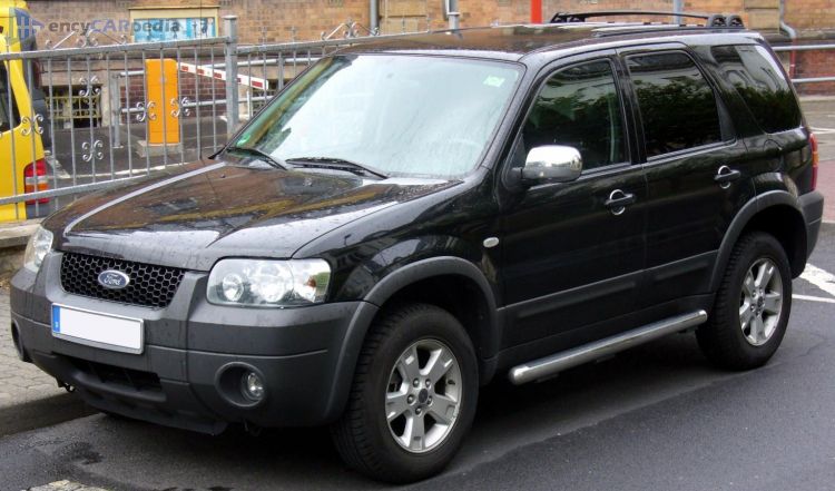 2004, 2005, 2006, 2007, 2008 Ford Maverick 2.3 16v