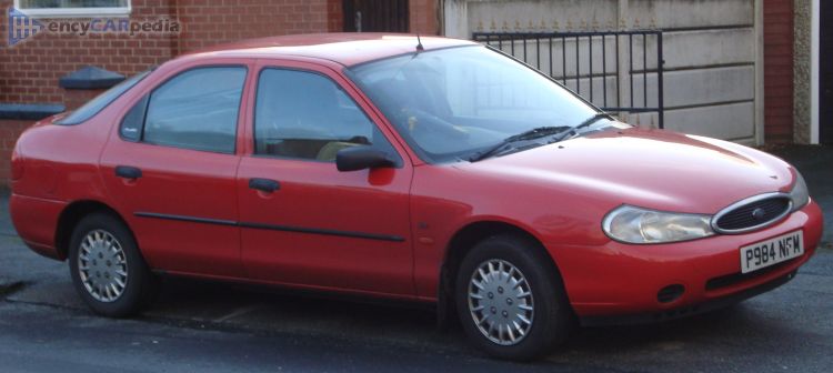 1996, 1997, 1998, 1999, 2000 Ford Mondeo 2.5i 24v