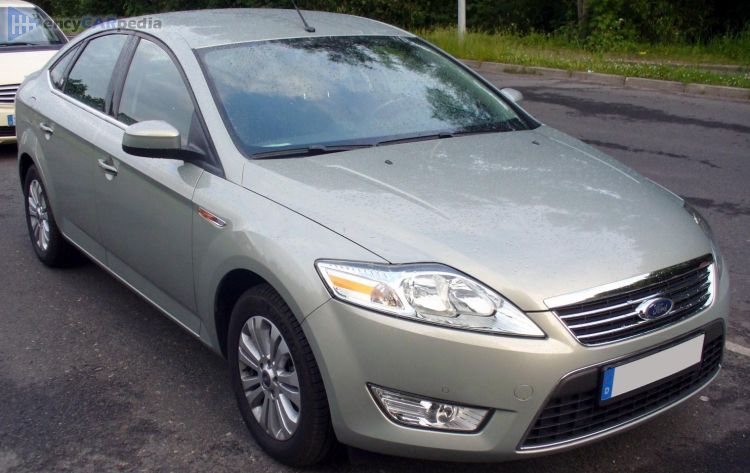 2008, 2009, 2010 Ford Mondeo 2.0 Flexifuel