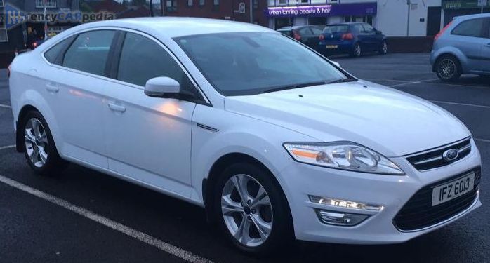 2012, 2013, 2014 Ford Mondeo LPG
