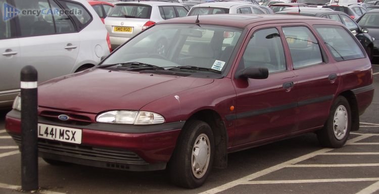 1994, 1995, 1996 Ford Mondeo Station Wagon 2.5i 24v