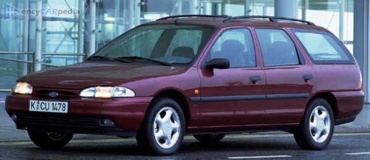 1995, 1996 Ford Mondeo Break 2.0i 4x4