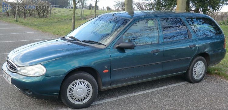 1996, 1997, 1998, 1999, 2000 Ford Mondeo Station Wagon 1.8 TD