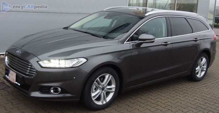 2015, 2016, 2017, 2018 Ford Mondeo Kombi 1.0 EcoBoost 125