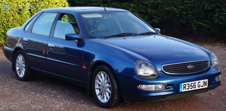 1996, 1997, 1998 Ford Scorpio 2.3i 16v