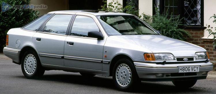 1985, 1986, 1987, 1988, 1989, 1990 Ford Scorpio 2.5 D CL, GL