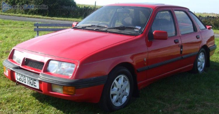 1985, 1986, 1987 Ford Sierra XR 4x4 GL, Ghia