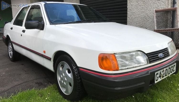 1987, 1988, 1989 Ford Sierra CL