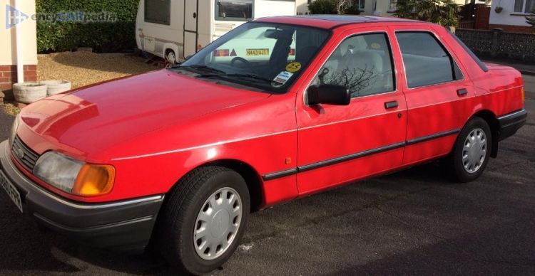 1987, 1988, 1989, 1990 Ford Sierra Diesel CL, GL
