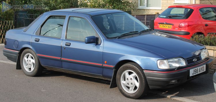 1991, 1992 Ford Sierra 2.0i CLX 4x4