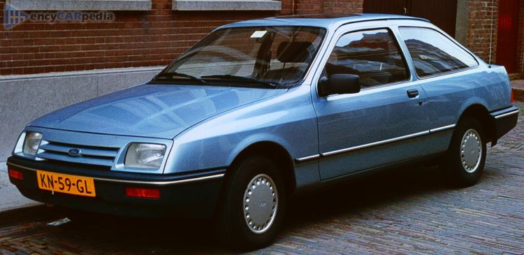 1982, 1983, 1984, 1985 Ford Sierra GL, Ghia