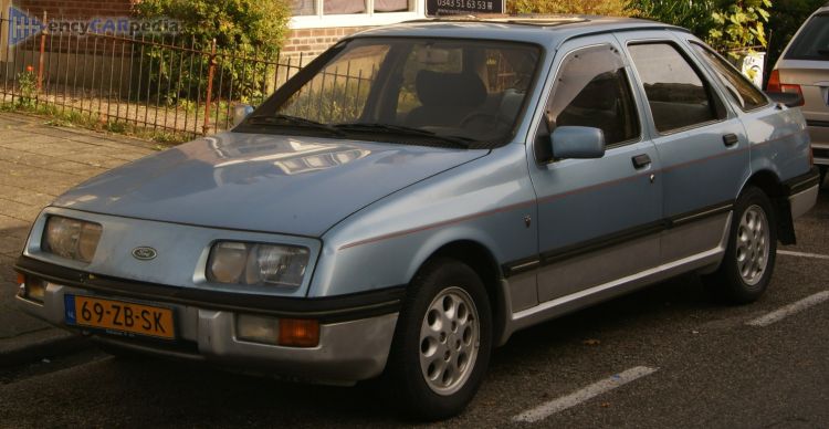 1982, 1983, 1984, 1985, 1986, 1987 Ford Sierra 2.3 Laser, D, LD, GLD