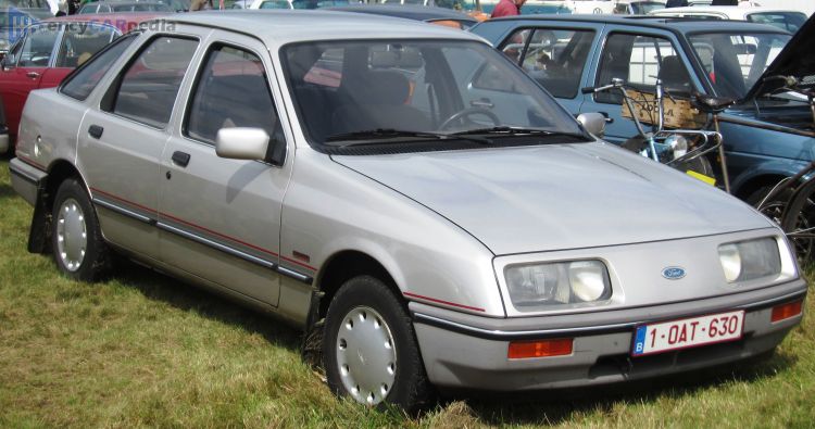 1985, 1986 Ford Sierra 2.0i GL, Ghia, S