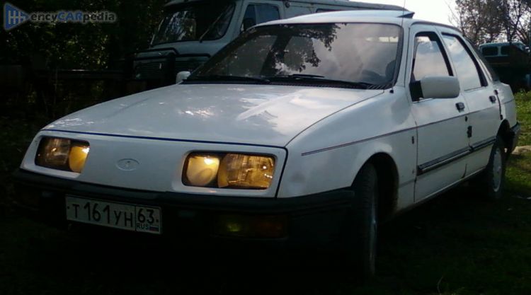 1986, 1987 Ford Sierra 2.0i GL, Ghia, S