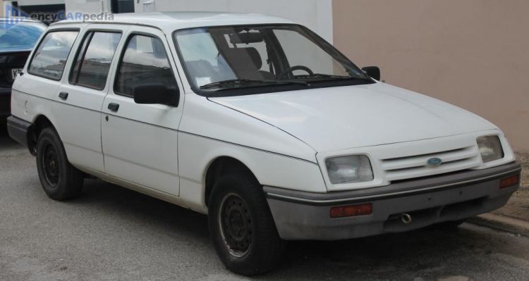1982, 1983, 1984, 1985, 1986, 1987 Ford Sierra Wagon 2.3 Laser, D, LD, GLD