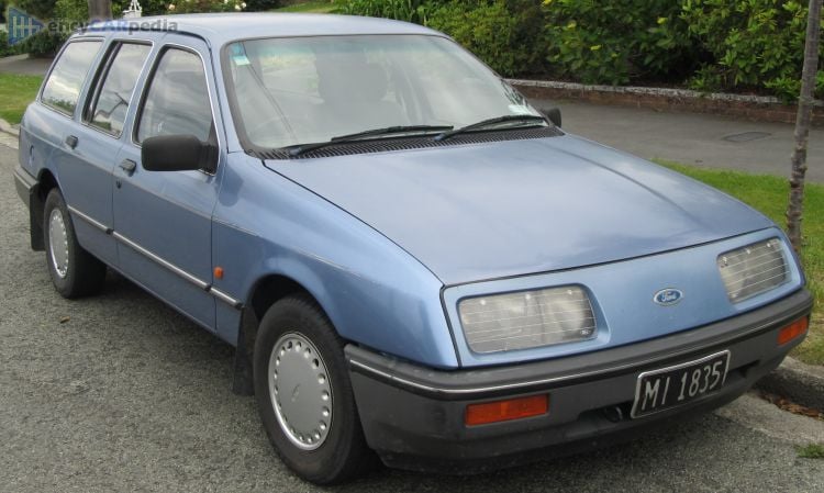 1985, 1986 Ford Sierra Wagon 2.0i GL, Ghia