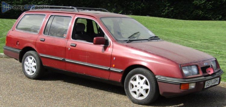 1986, 1987 Ford Sierra Wagon 2.0i Laser, L, GL