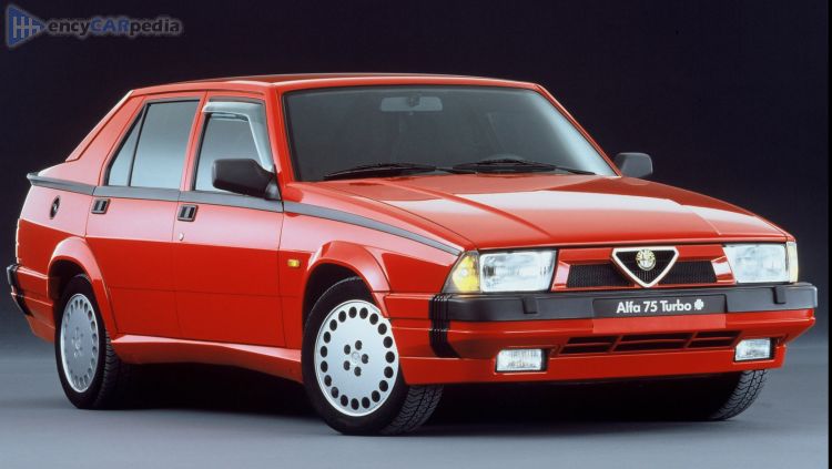 1987, 1988, 1989 Alfa Romeo 75 1.8