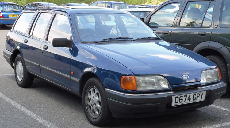 1987, 1988, 1989, 1990 Ford Sierra Station Wagon Diesel CL, GL