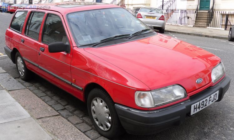 1990, 1991 Ford Sierra Station Wagon CLX, GL