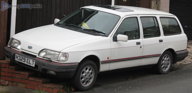 1990, 1991, 1992, 1993 Ford Sierra Wagon CLX, GL