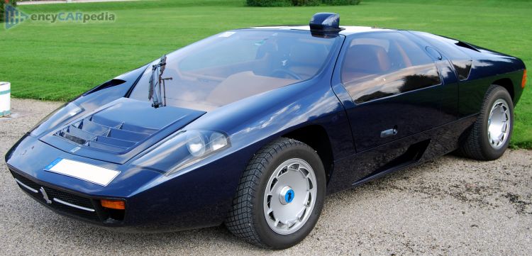1984, 1985, 1986, 1987, 1988, 1989, 1990 Isdera Imperator 108i