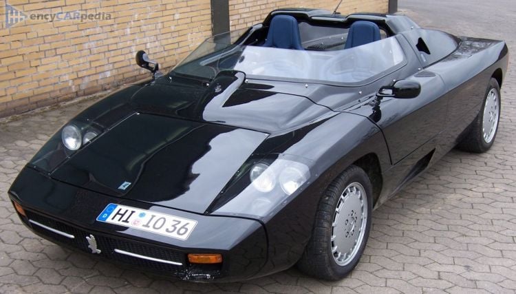 1988, 1989 Isdera Spyder 033-16