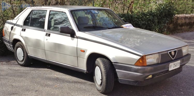 1985, 1986, 1987 Alfa Romeo 75 2.0 TD